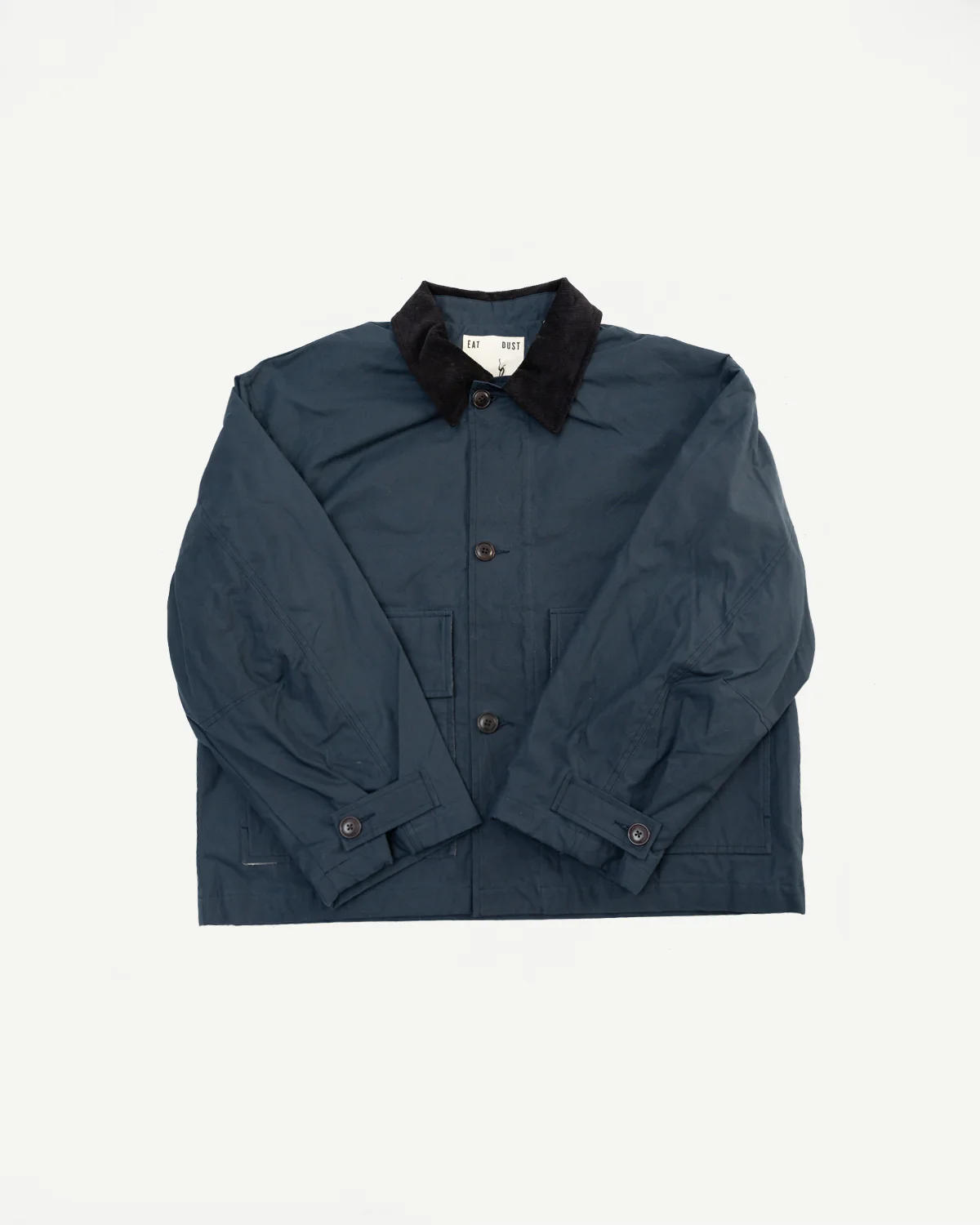 M-A-005 - Creek Jacket Dry Wax Cotton - Eclipse