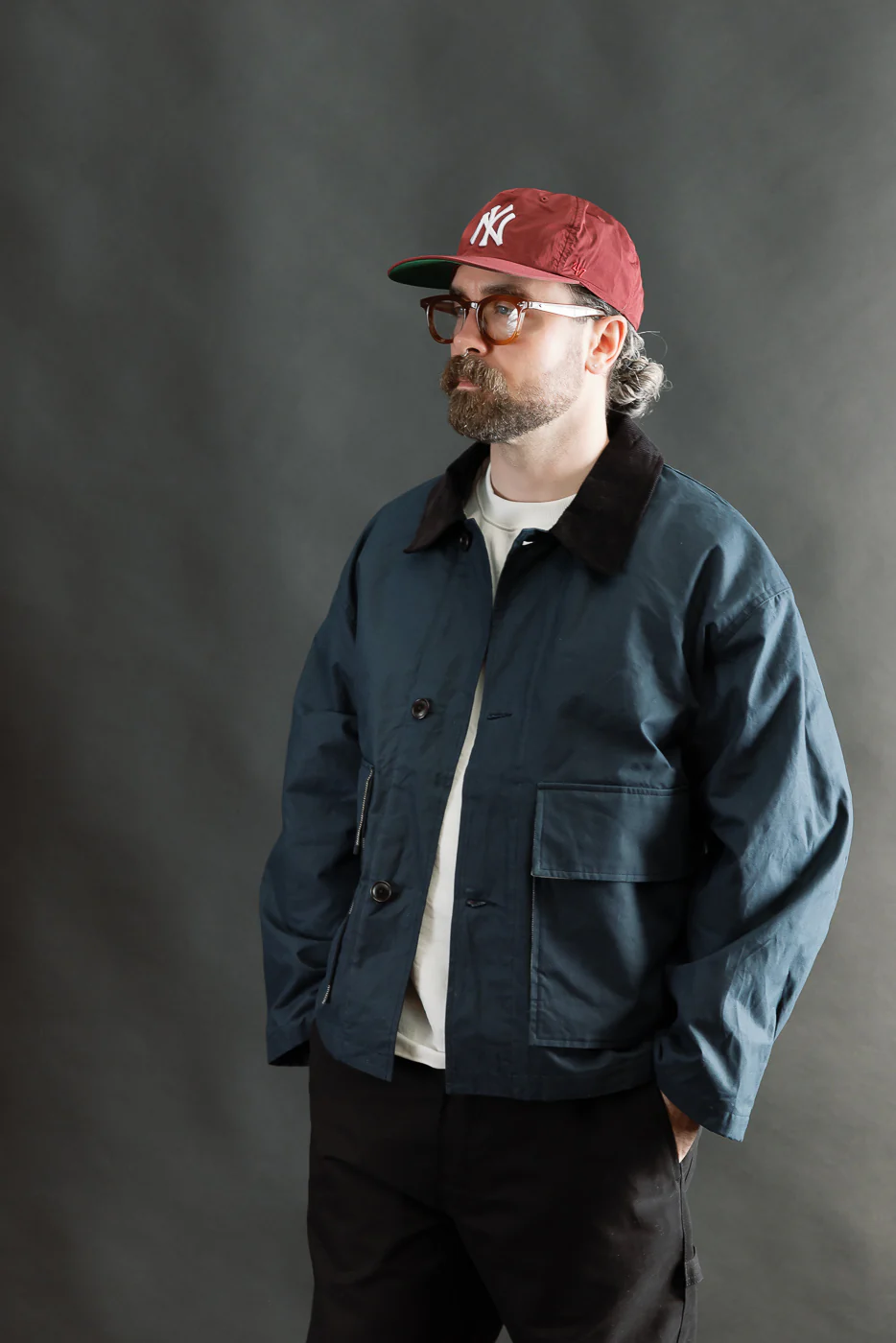 M-A-005 - Creek Jacket Dry Wax Cotton - Eclipse - Image 10