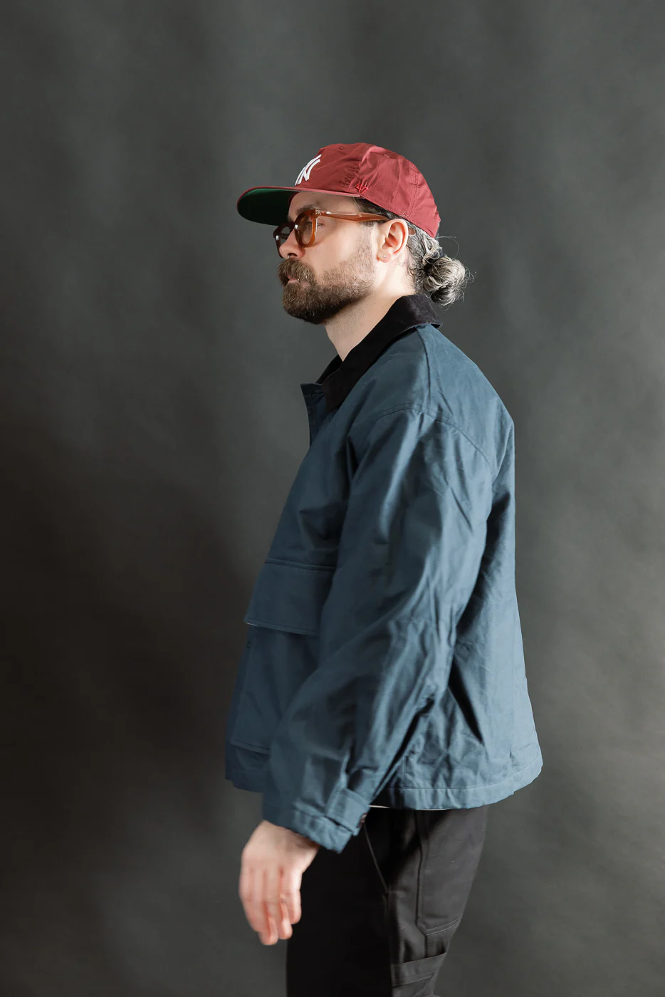 M-A-005 - Creek Jacket Dry Wax Cotton - Eclipse - Image 11