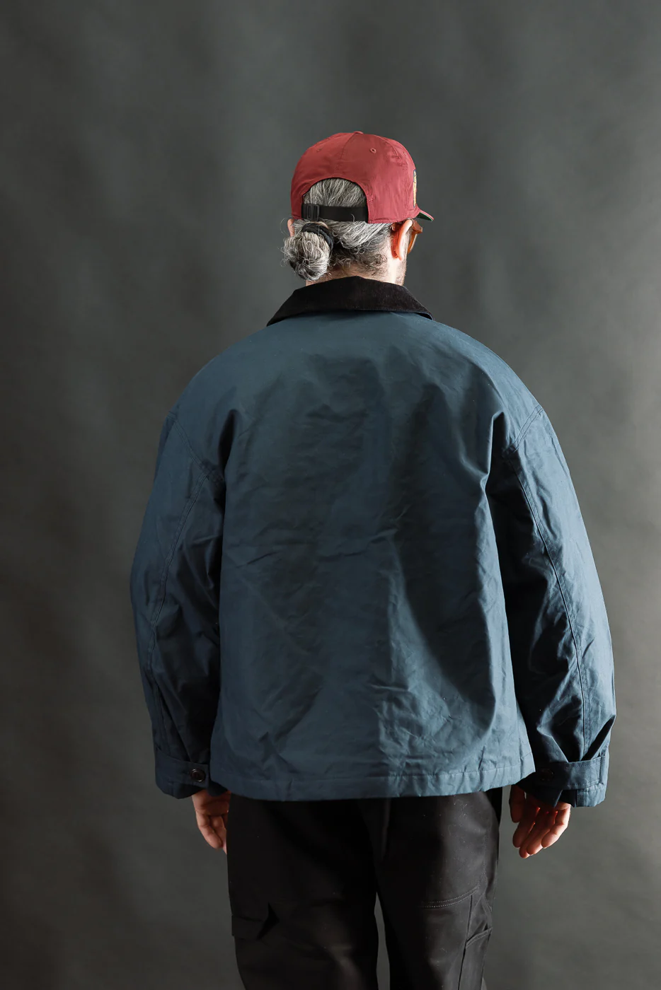 M-A-005 - Creek Jacket Dry Wax Cotton - Eclipse - Image 12