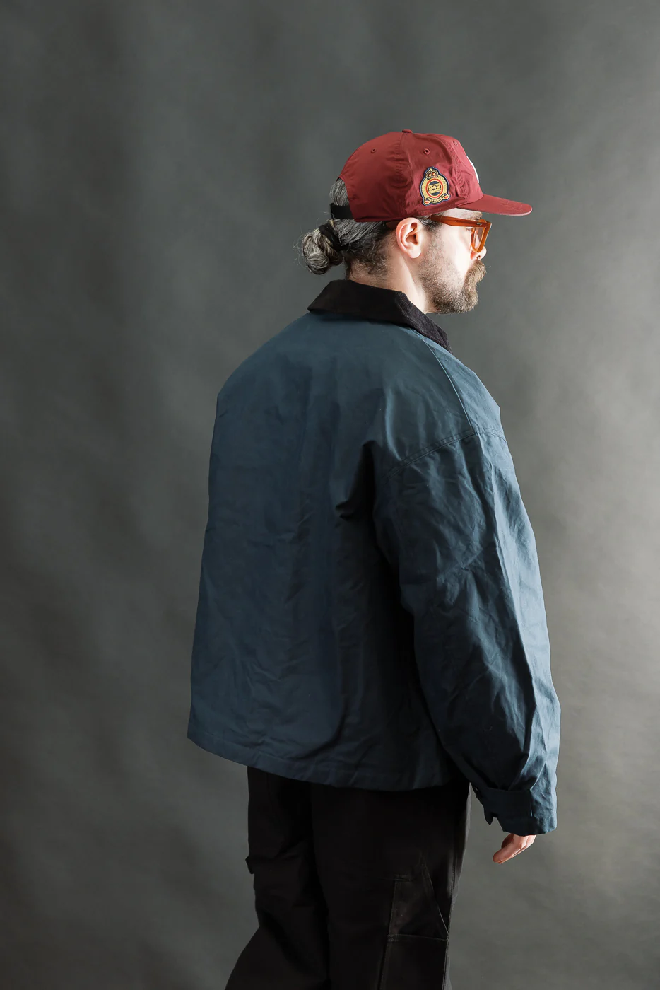 M-A-005 - Creek Jacket Dry Wax Cotton - Eclipse - Image 13