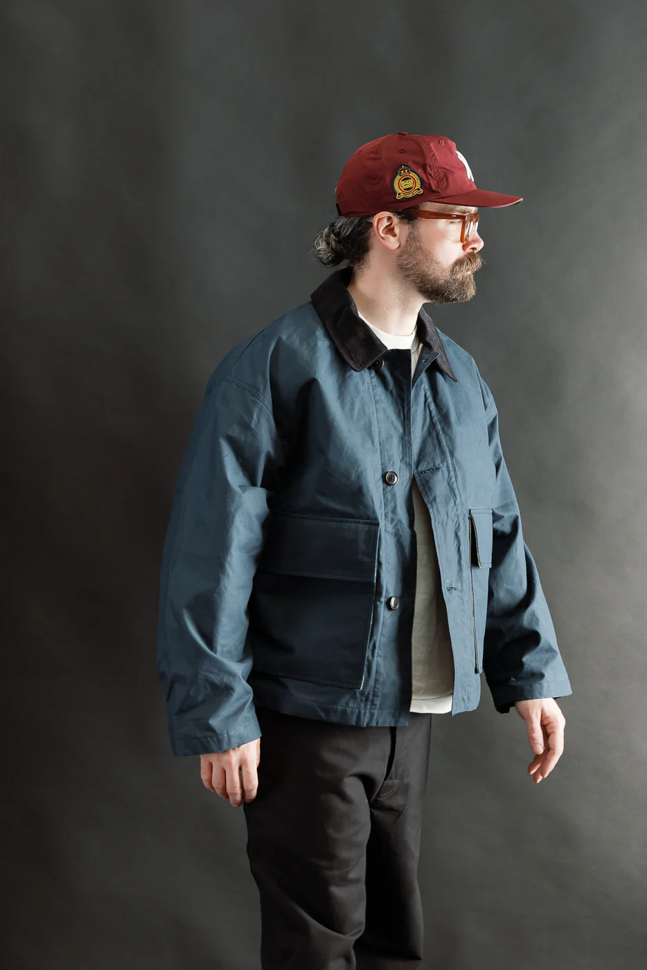 M-A-005 - Creek Jacket Dry Wax Cotton - Eclipse - Image 14
