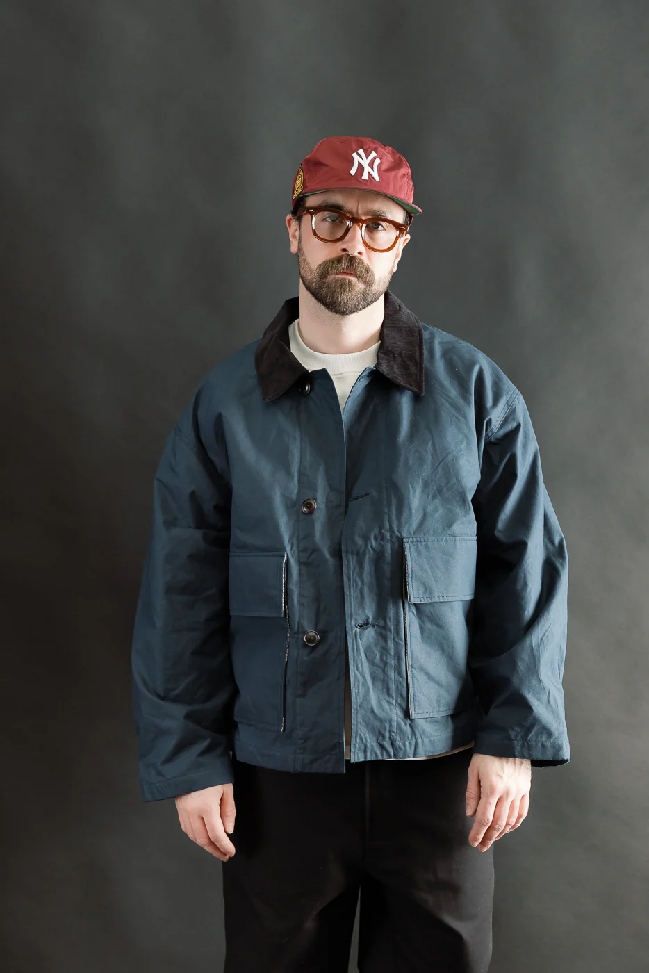 M-A-005 - Creek Jacket Dry Wax Cotton - Eclipse - Image 15