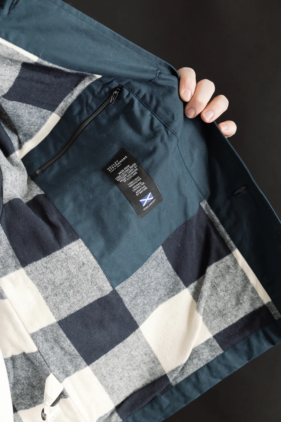 M-A-005 - Creek Jacket Dry Wax Cotton - Eclipse - Image 20