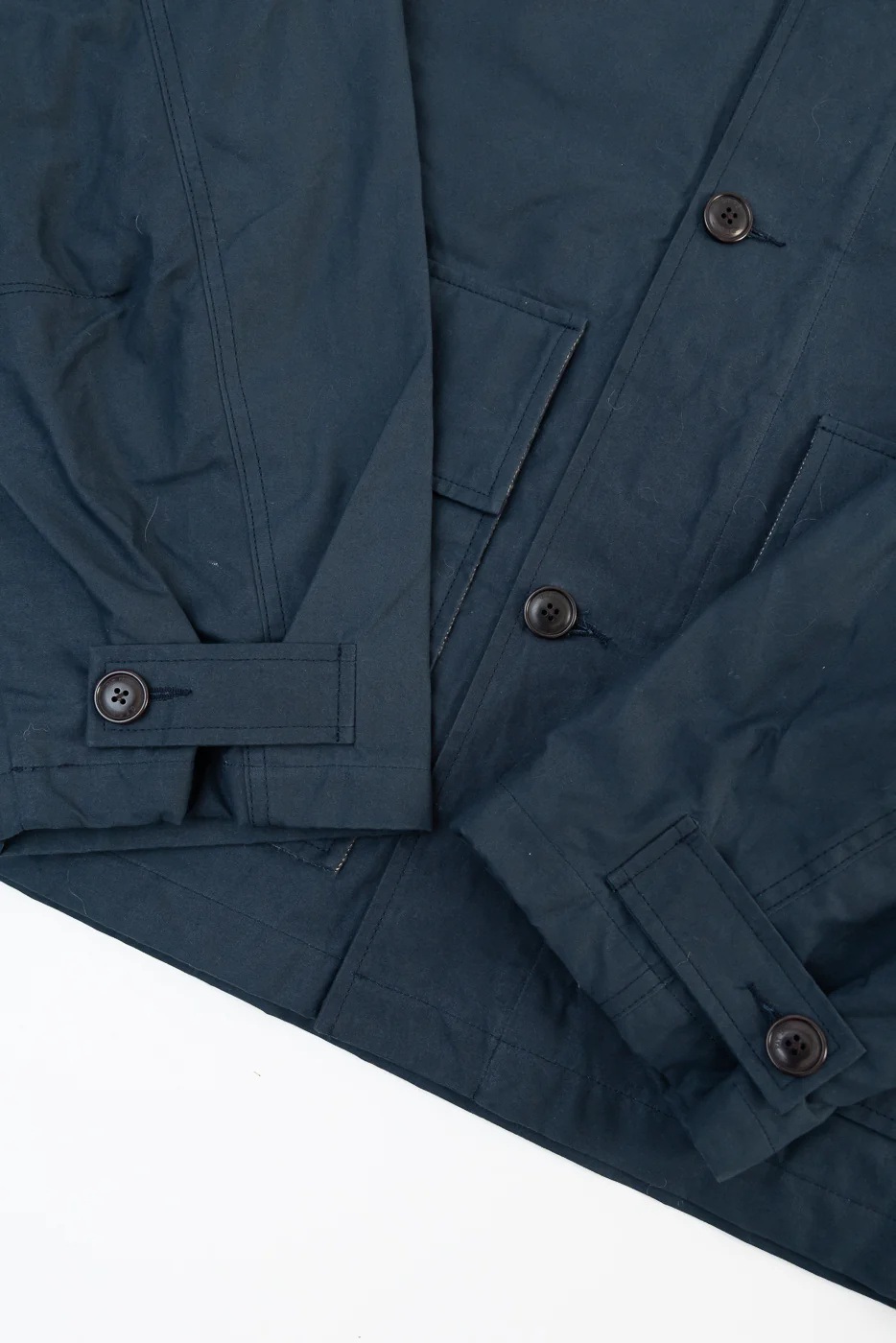 M-A-005 - Creek Jacket Dry Wax Cotton - Eclipse - Image 4
