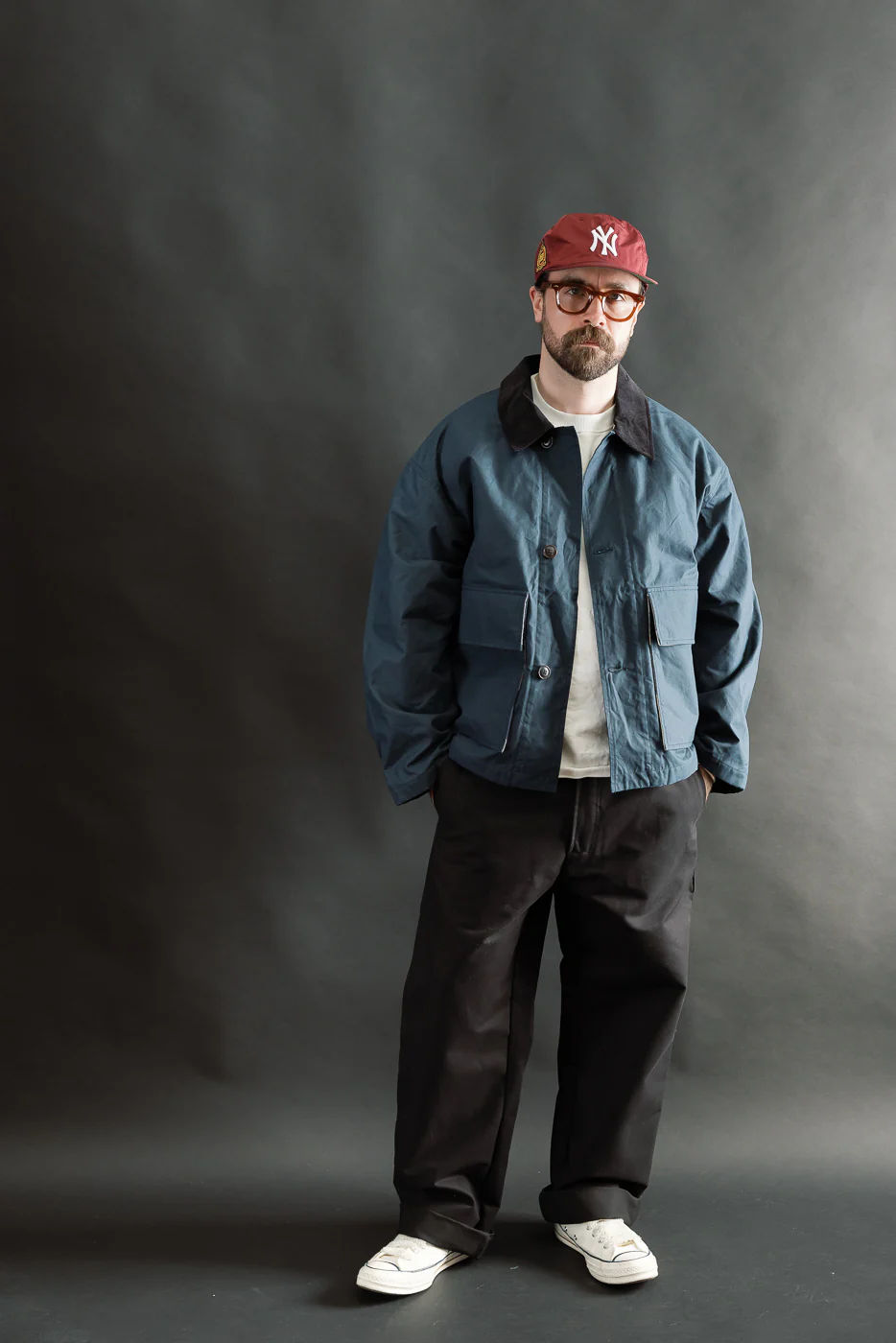 M-A-005 - Creek Jacket Dry Wax Cotton - Eclipse - Image 6