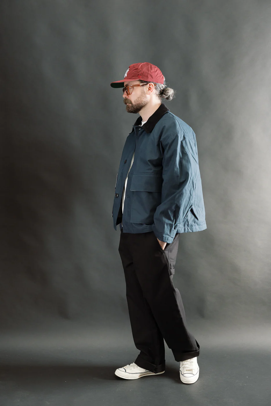 M-A-005 - Creek Jacket Dry Wax Cotton - Eclipse - Image 7