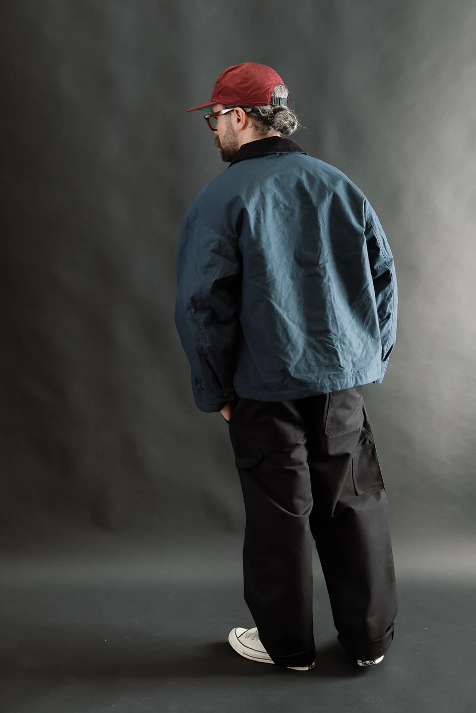 M-A-005 - Creek Jacket Dry Wax Cotton - Eclipse - Image 8