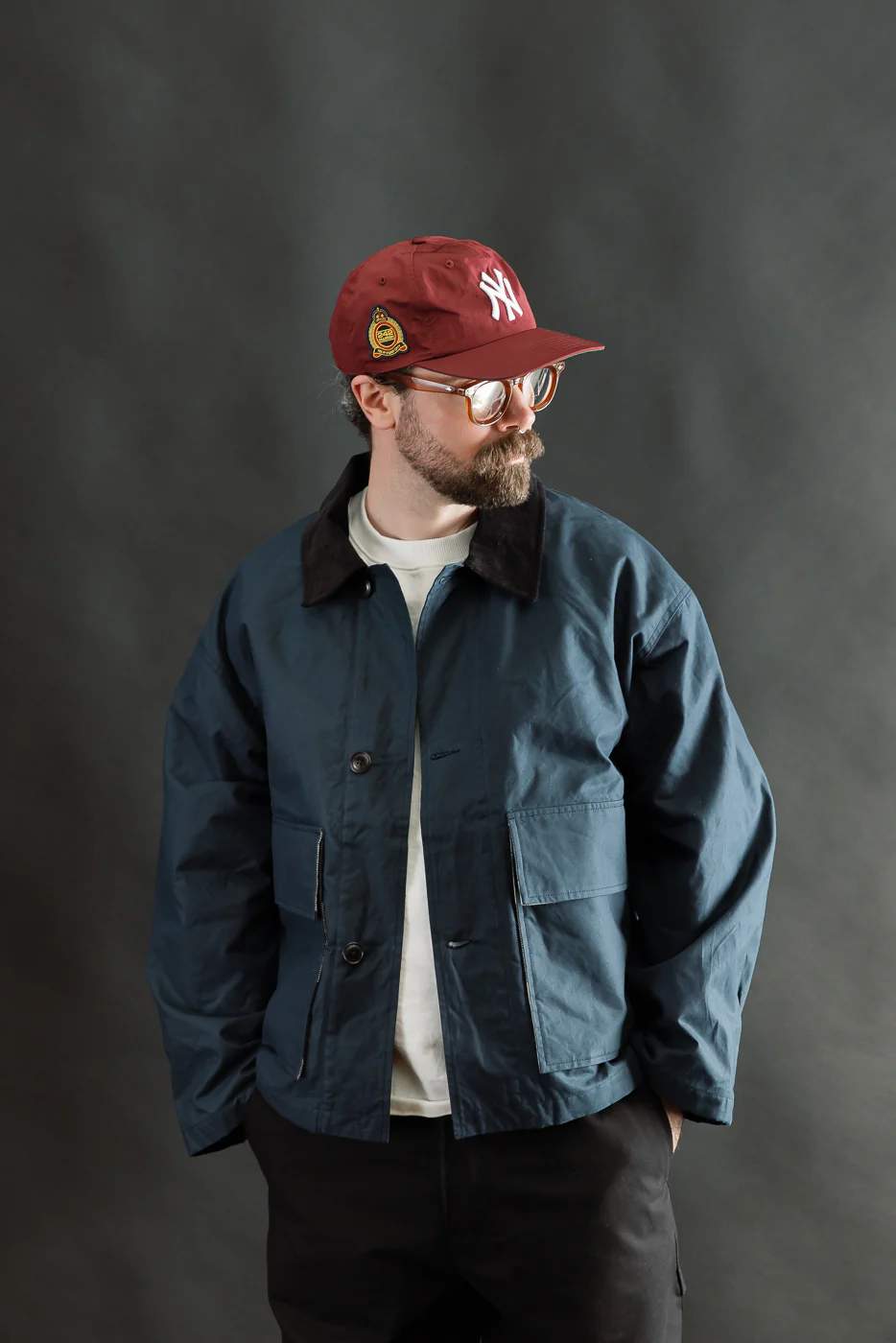M-A-005 - Creek Jacket Dry Wax Cotton - Eclipse - Image 9