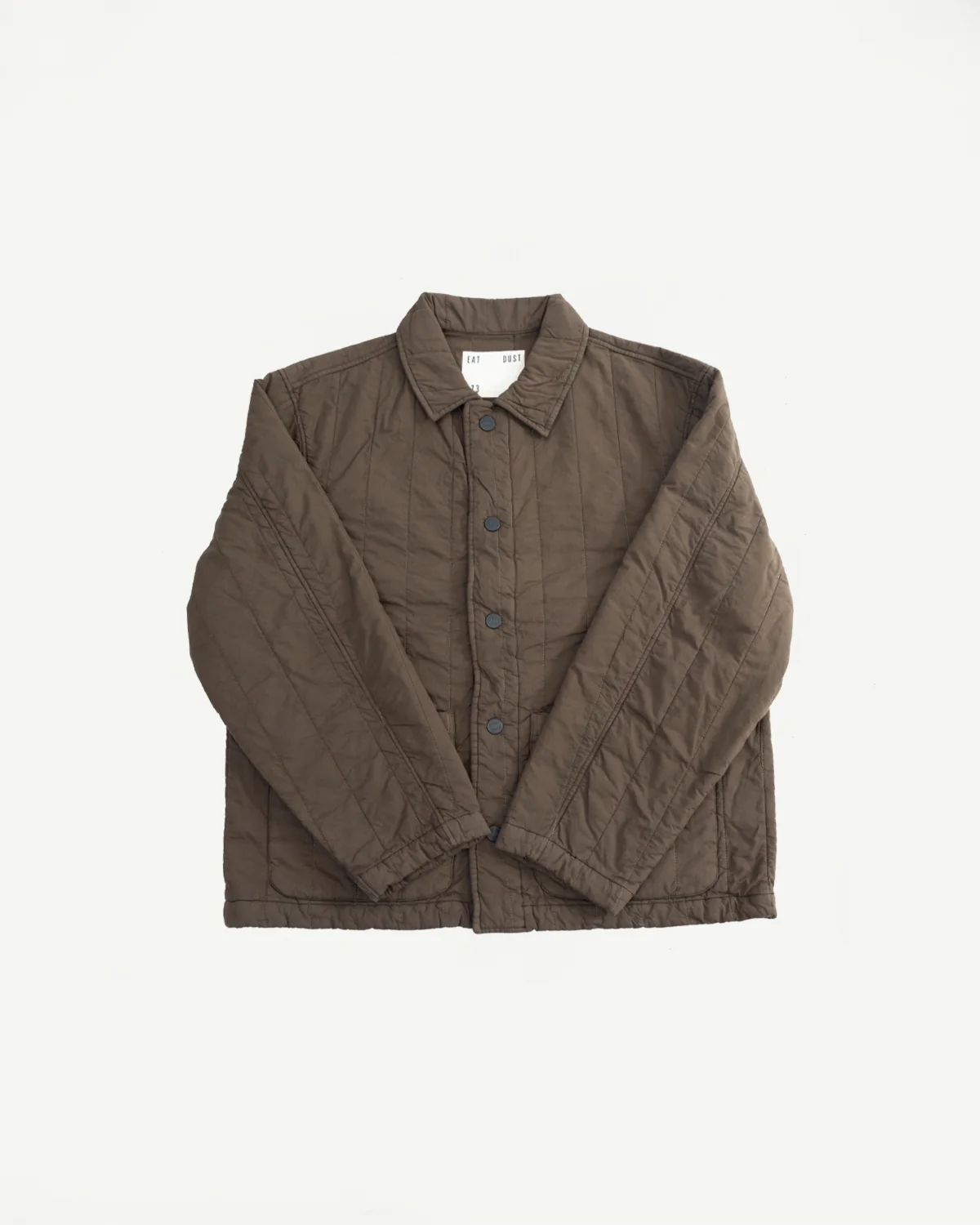 M-B-003 - Sonora Jacket Quilted Cotton - Java Brown