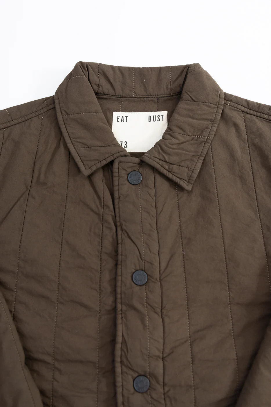 M-B-003 - Sonora Jacket Quilted Cotton - Java Brown - Image 2