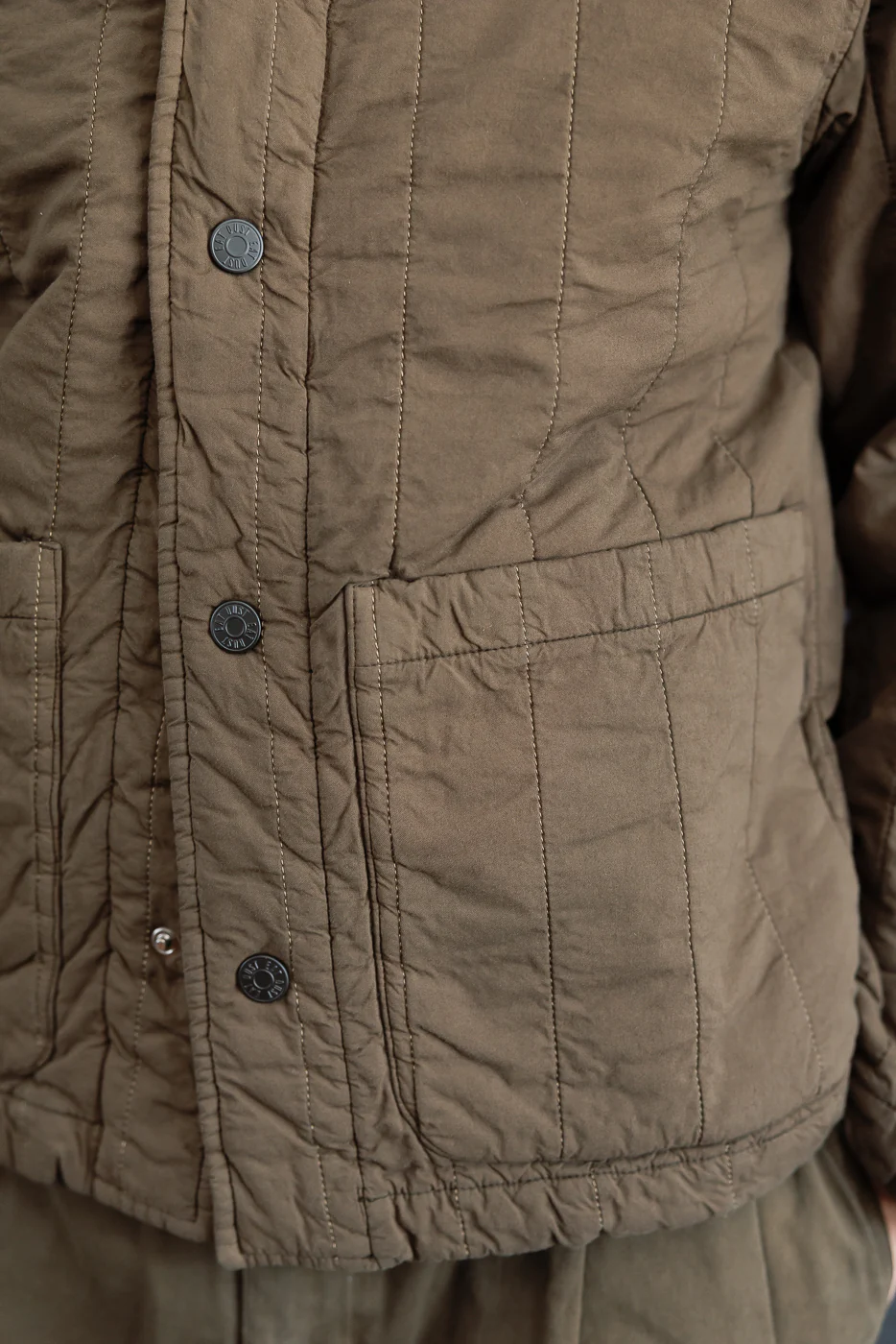 M-B-003 - Sonora Jacket Quilted Cotton - Java Brown - Image 20