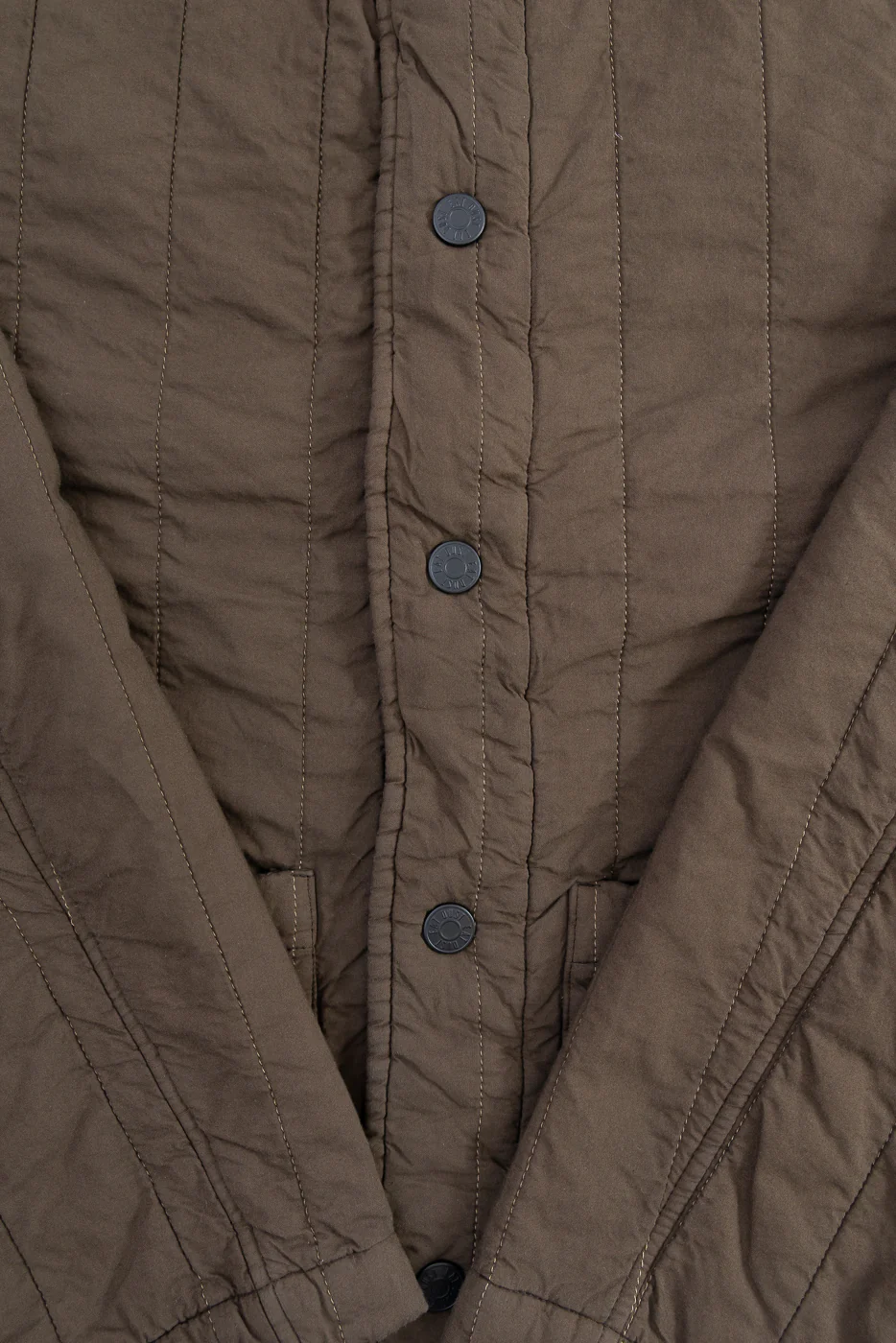 M-B-003 - Sonora Jacket Quilted Cotton - Java Brown - Image 3