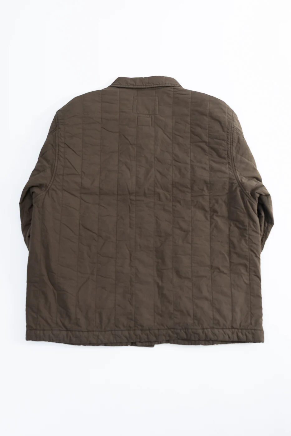 M-B-003 - Sonora Jacket Quilted Cotton - Java Brown - Image 5