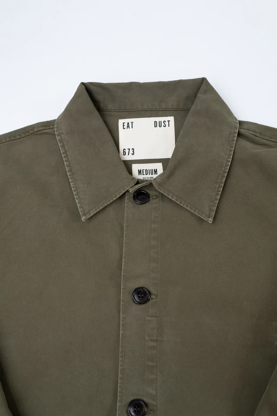 M-B-004 - Coach Jacket Nebraska Cotton - Fossil Green - Image 2