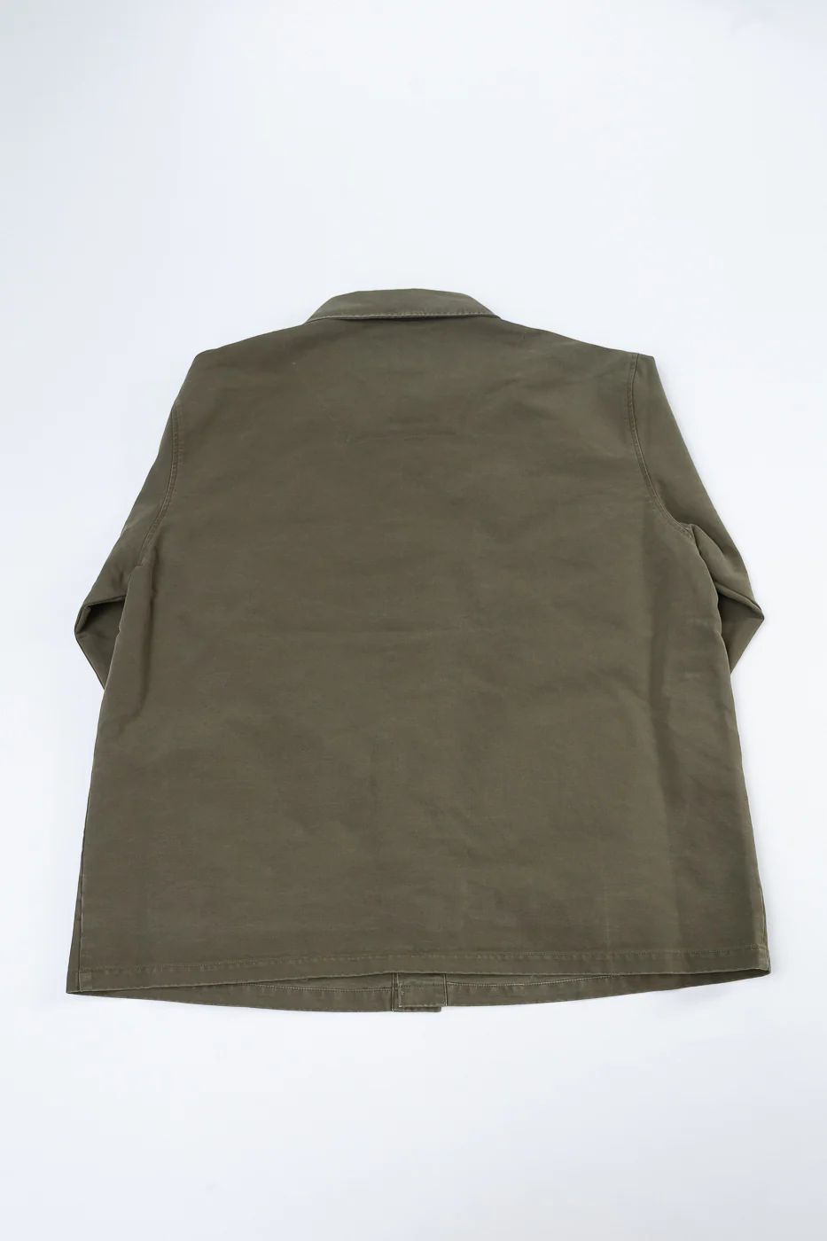 M-B-004 - Coach Jacket Nebraska Cotton - Fossil Green - Image 5