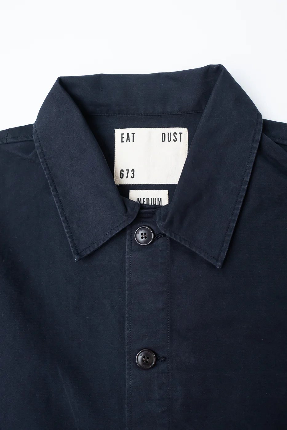M-B-004 - Coach Jacket Nebraska Cotton - Inkt Blue - Image 2