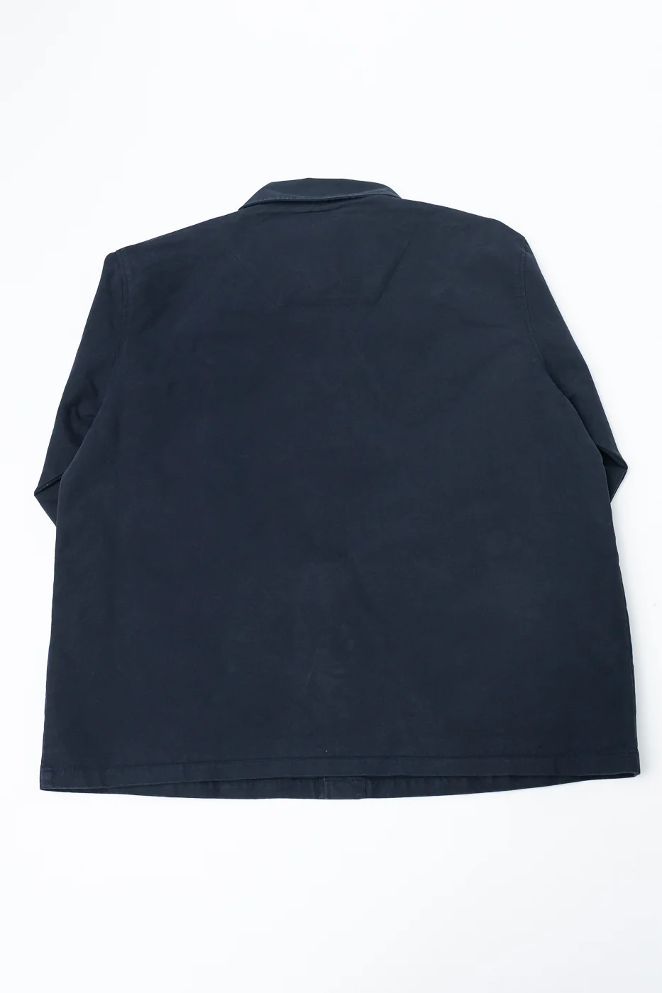 M-B-004 - Coach Jacket Nebraska Cotton - Inkt Blue - Image 4
