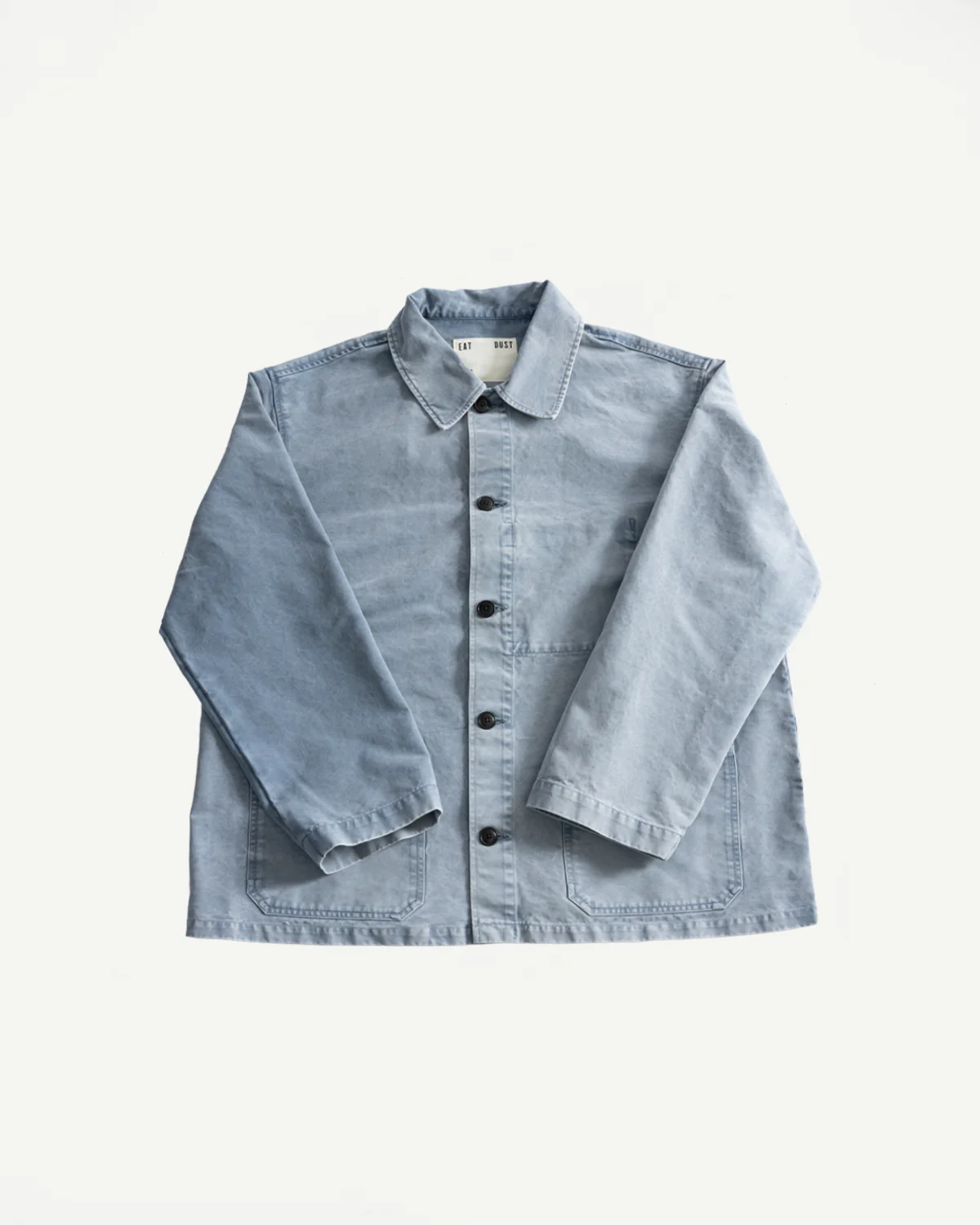 M-B-006 - Coach Jacket Nebraska Cotton - Coastal Blue