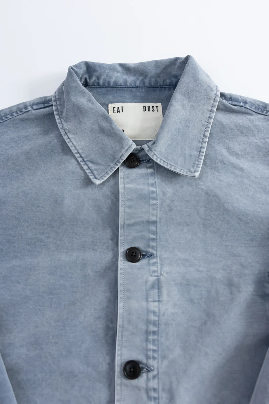 M-B-006 - Coach Jacket Nebraska Cotton - Coastal Blue - Image 2