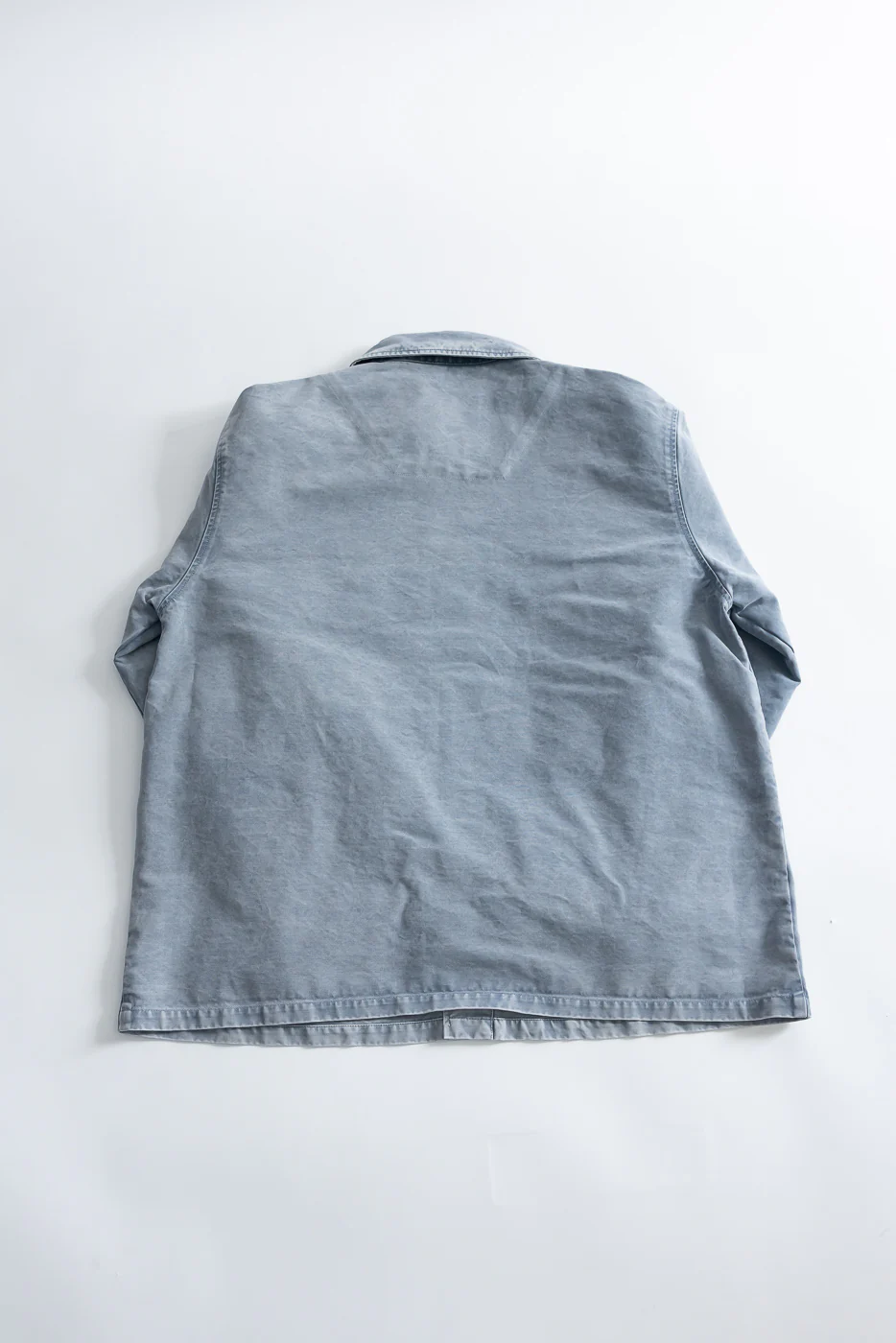 M-B-006 - Coach Jacket Nebraska Cotton - Coastal Blue - Image 5