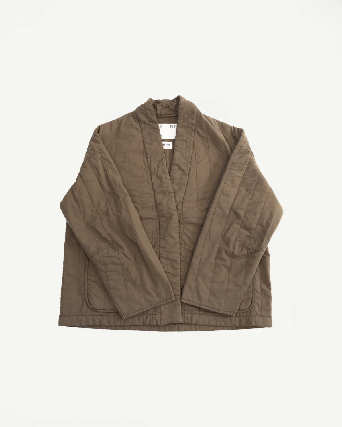 M-B-006 - Edo Jacket Quilted Cotton - Java Brown