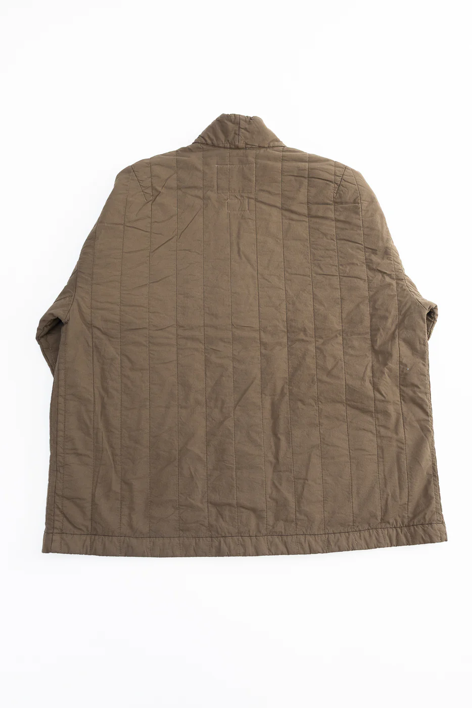 M-B-006 - Edo Jacket Quilted Cotton - Java Brown - Image 4