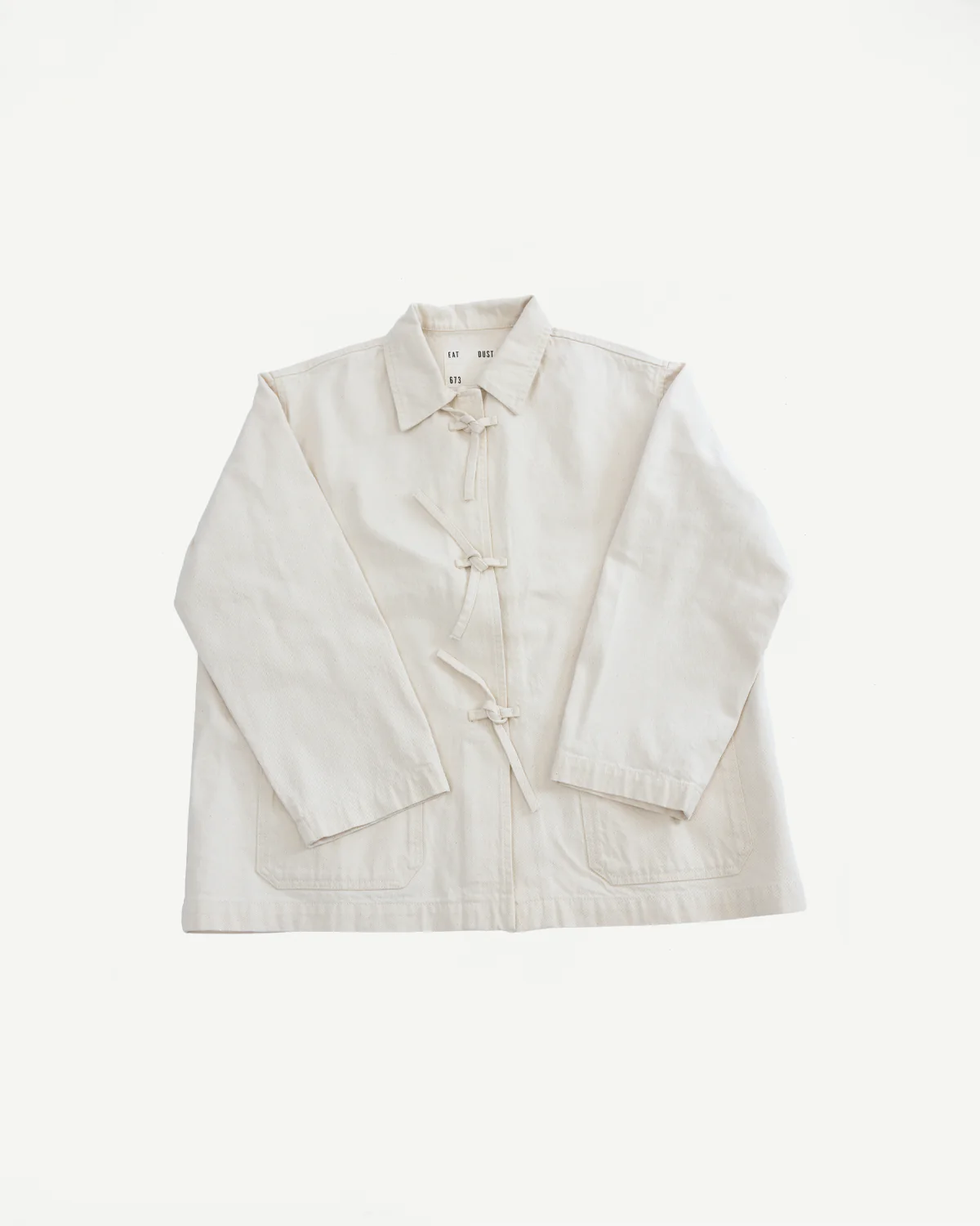 M-B-007 - Temple Jacket - Ecru