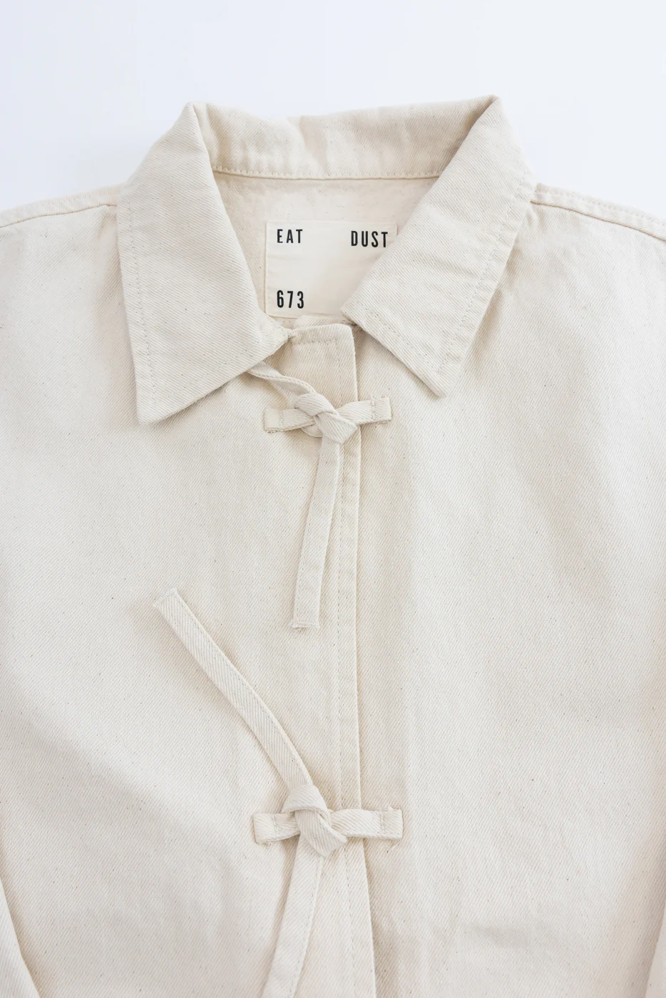 M-B-007 - Temple Jacket - Ecru - Image 2