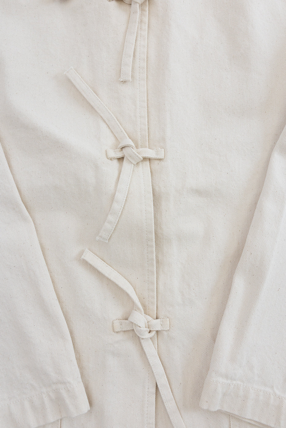 M-B-007 - Temple Jacket - Ecru - Image 3