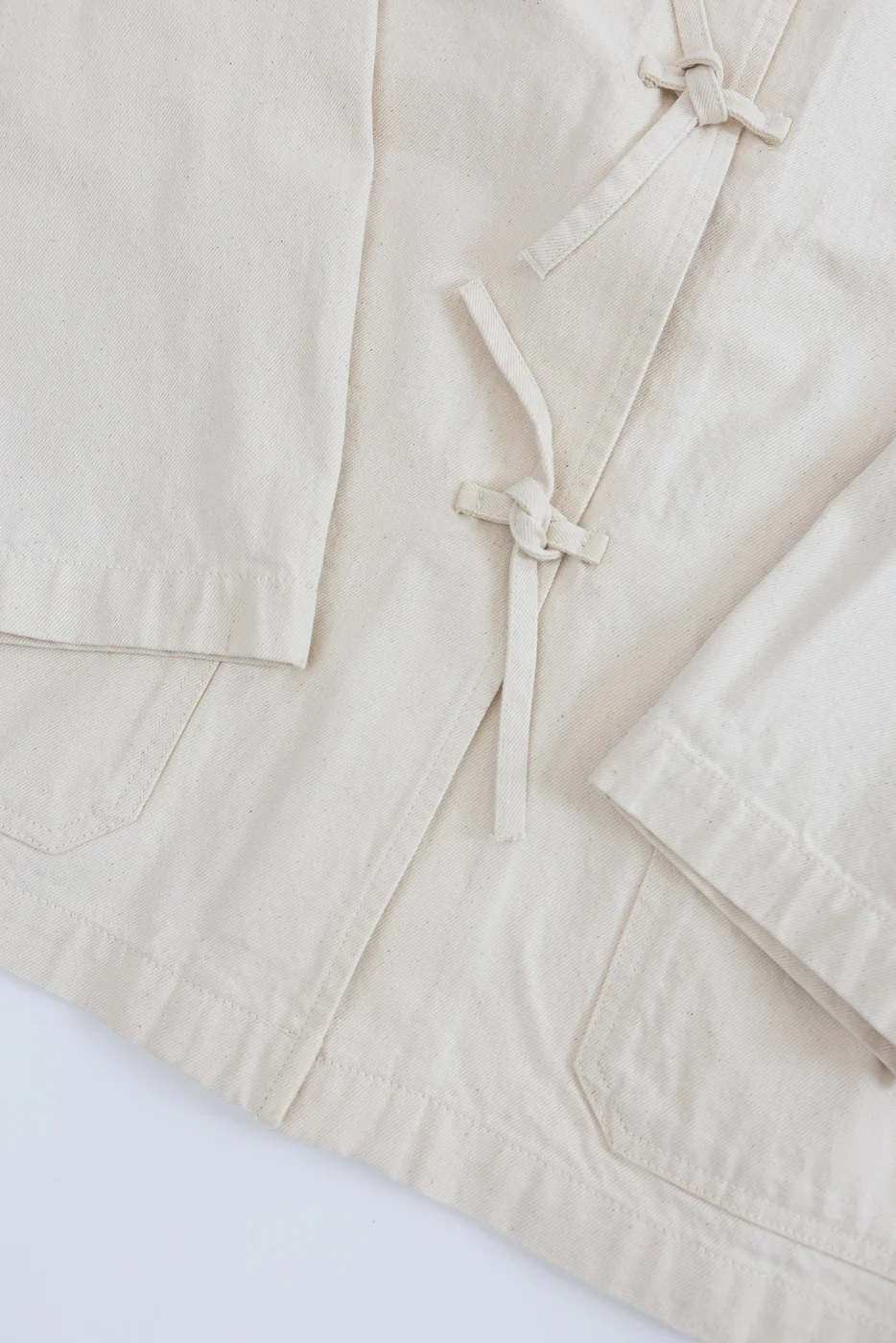 M-B-007 - Temple Jacket - Ecru - Image 4