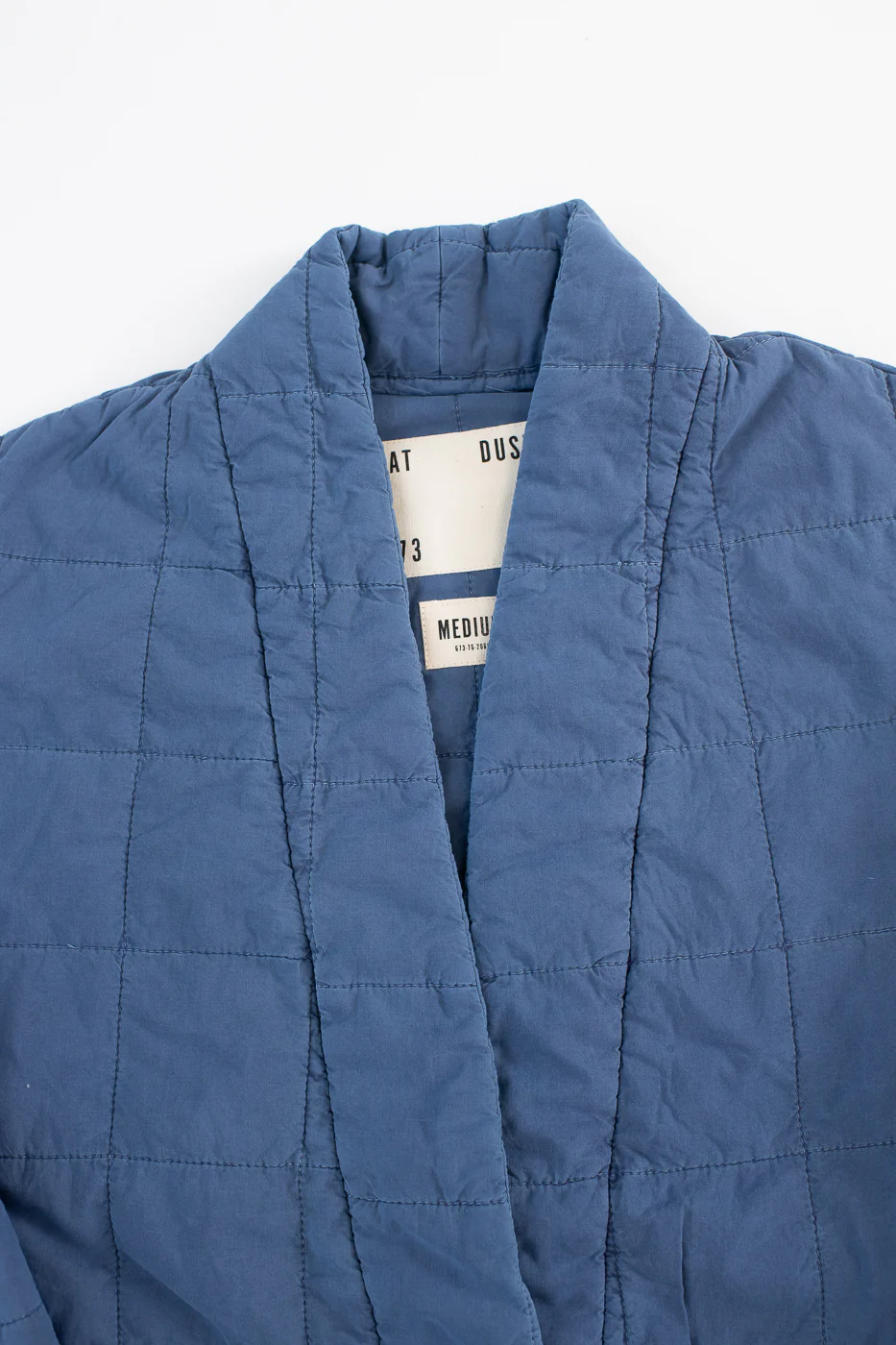 M-B-008 - Edo Jacket Cotton Quilt - Infinity Blue - Image 2