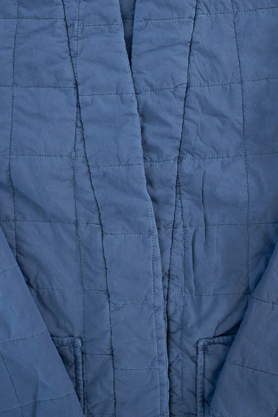 M-B-008 - Edo Jacket Cotton Quilt - Infinity Blue - Image 3