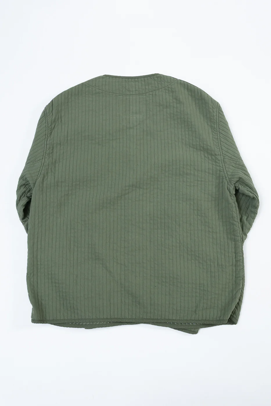 M-B-633 - Baseball Cardigan Armor Quilt Cotton - Litchen - Image 6