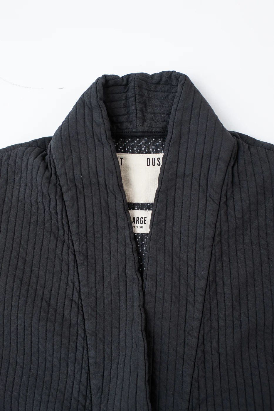 M-B-009 - Edo Jacket Armor Cotton - Asphalt - Image 3