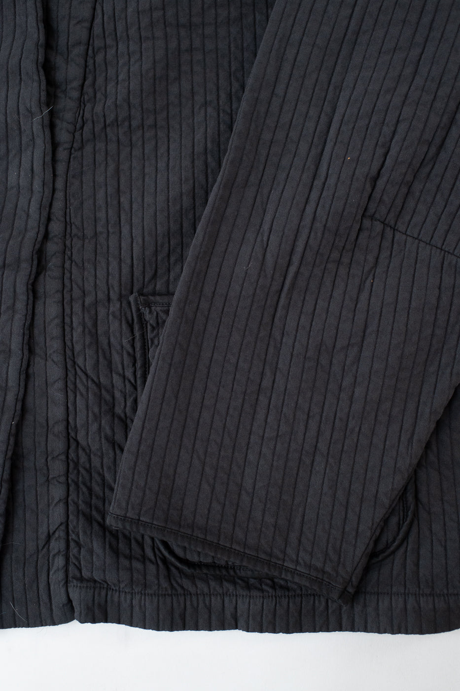 M-B-009 - Edo Jacket Armor Cotton - Asphalt - Image 4