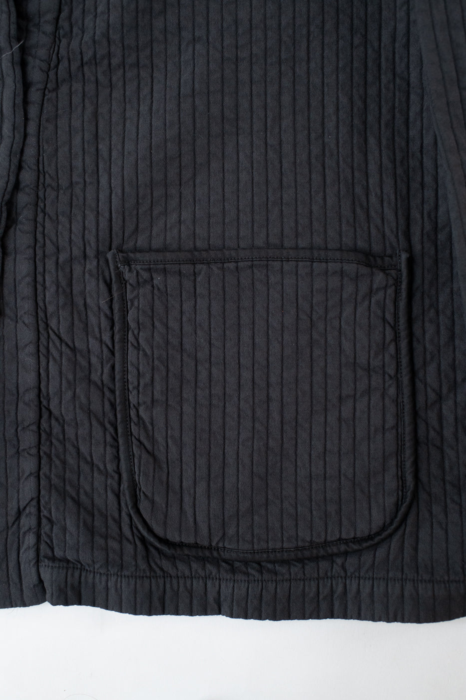 M-B-009 - Edo Jacket Armor Cotton - Asphalt - Image 5