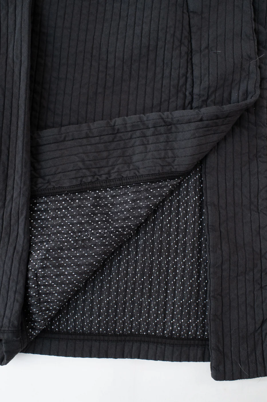 M-B-009 - Edo Jacket Armor Cotton - Asphalt - Image 6