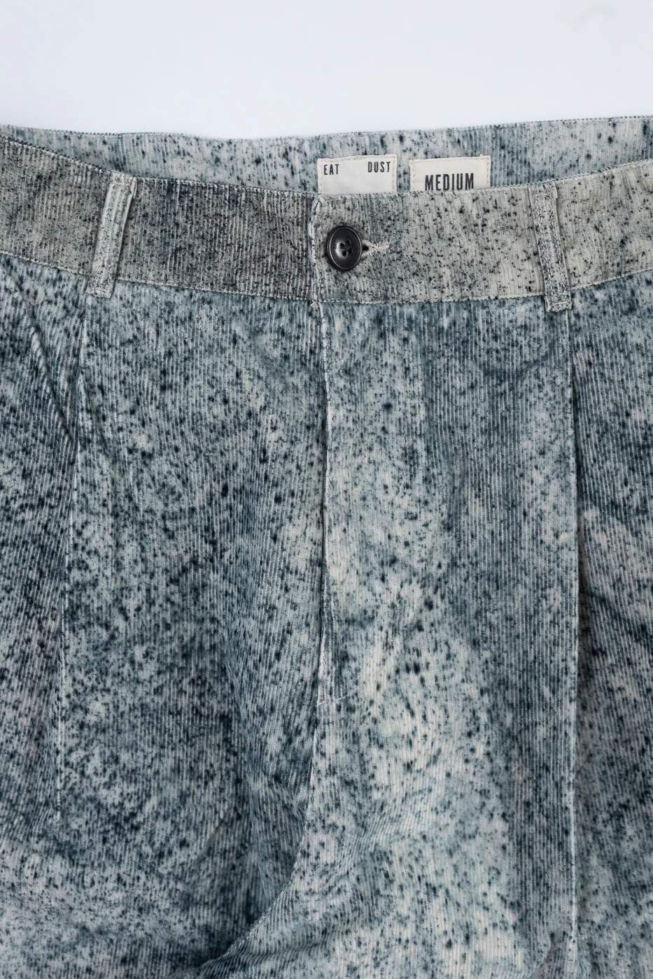 M-C-001 - Ambassador Pant Felino Cord - Beige, Ink - Image 3