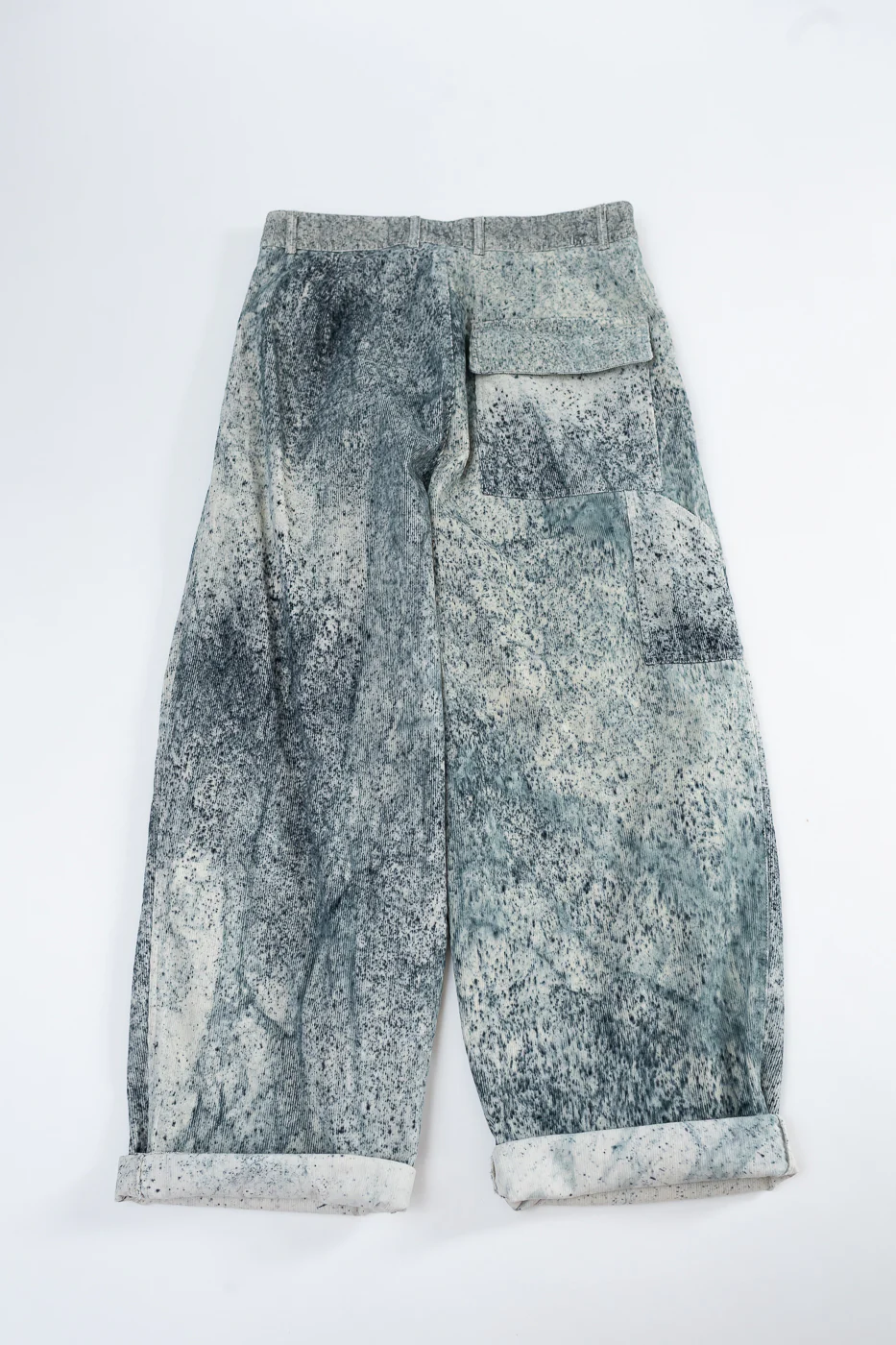 M-C-001 - Ambassador Pant Felino Cord - Beige, Ink - Image 6