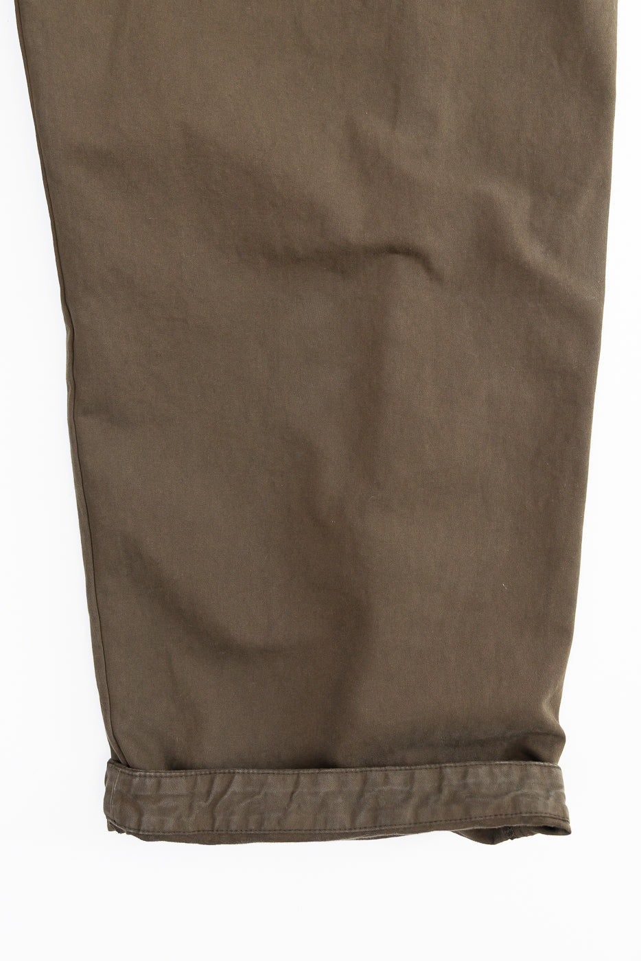 M-C-001 - Ambassador Pants Gabardine Satin - Java Brown - Image 5