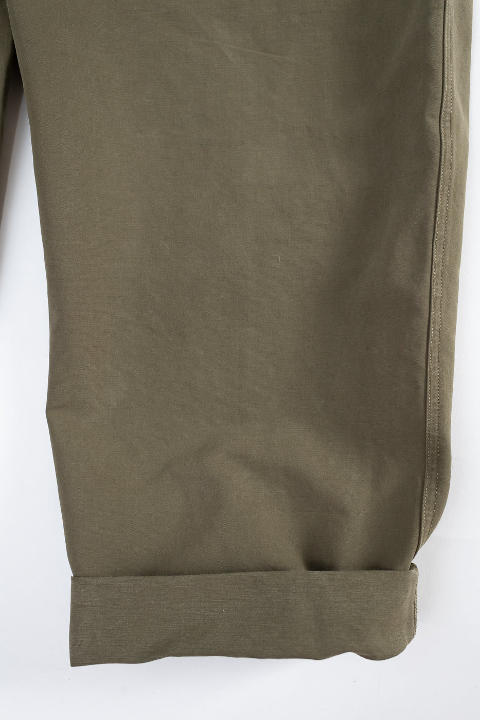 M-C-003 - Officer Chino Nebraska Cotton - Fossil Green - Image 4