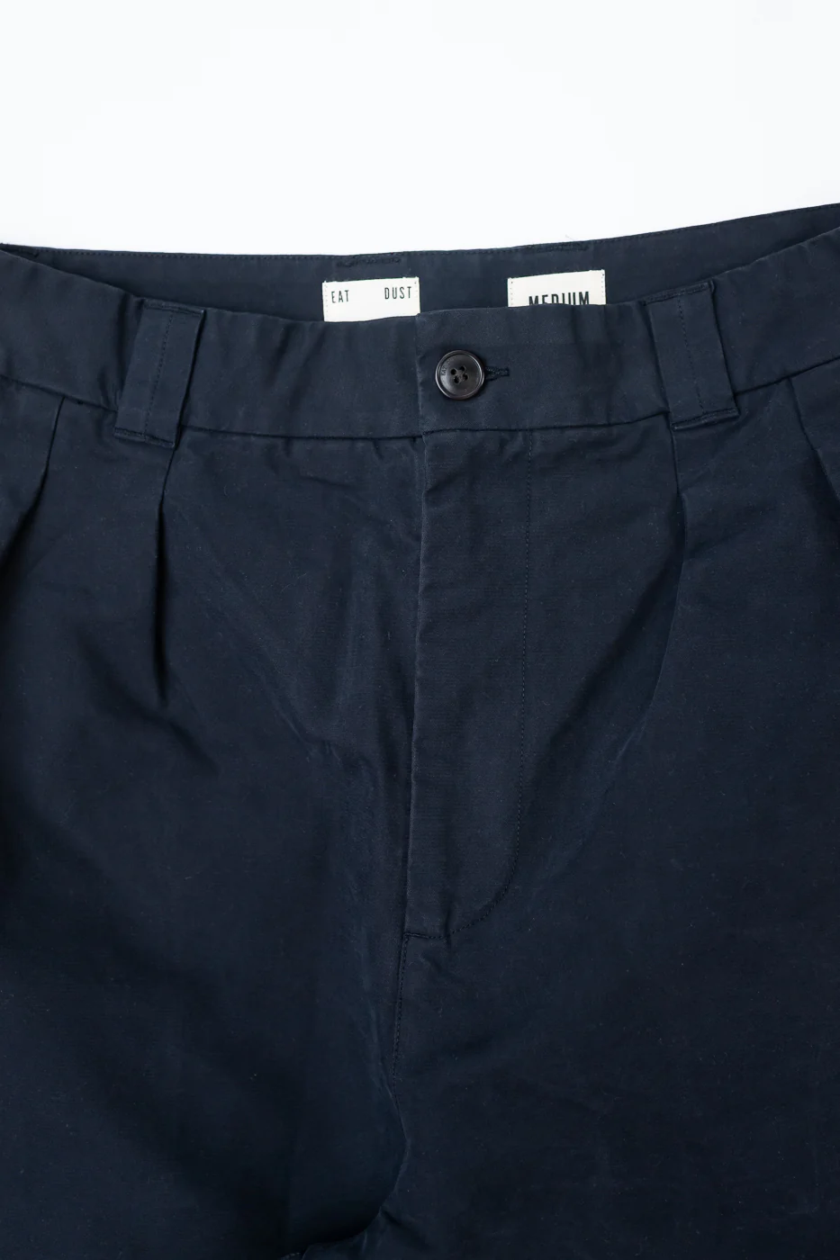 M-C-003 - Officer Chino Nebraska Cotton - Inkt Blue - Image 3