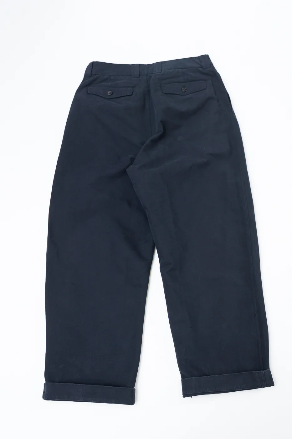 M-C-003 - Officer Chino Nebraska Cotton - Inkt Blue - Image 6