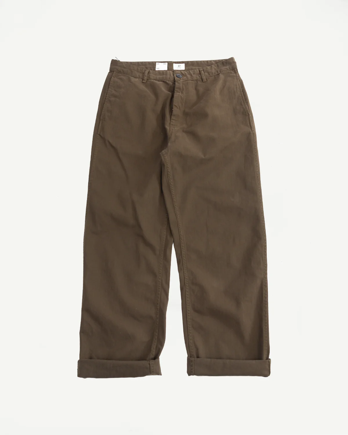 M-C-004 - Frisco Chino HBT - Java Brown
