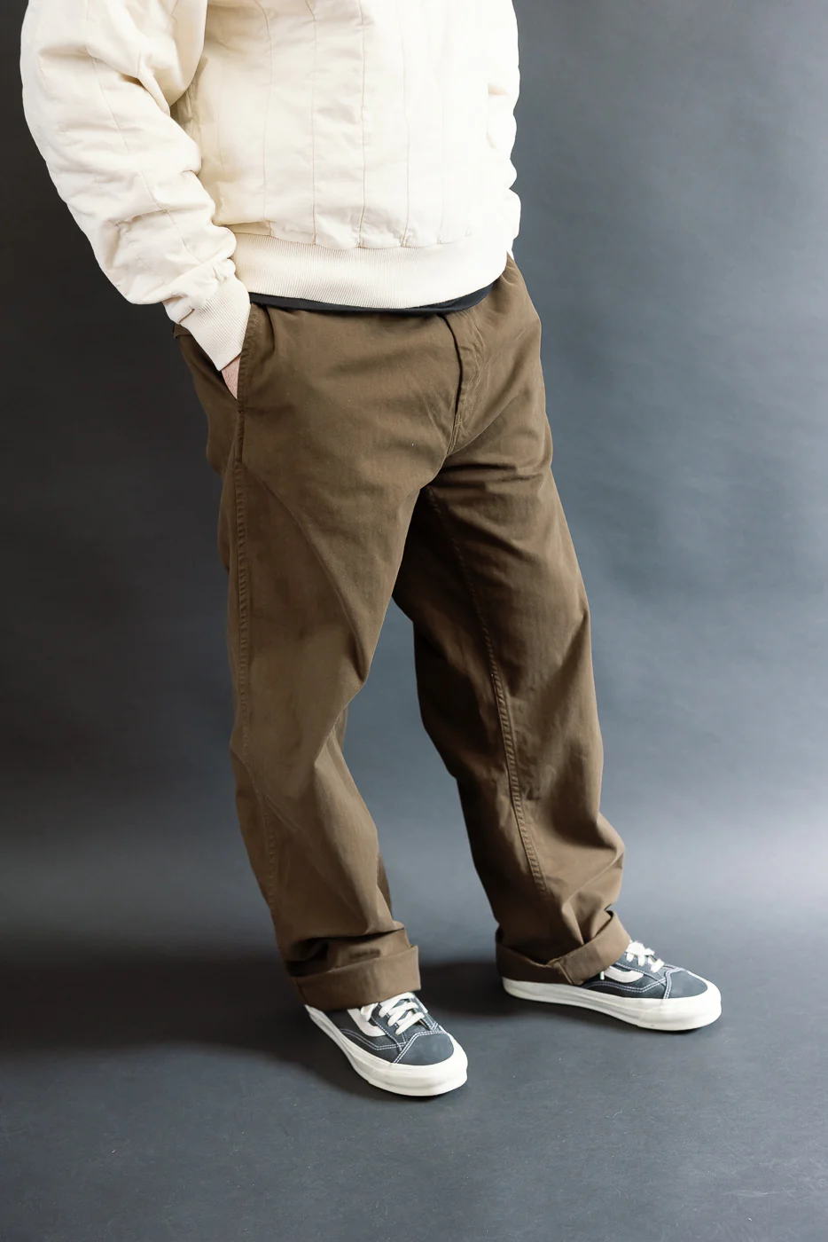 M-C-004 - Frisco Chino HBT - Java Brown - Image 11