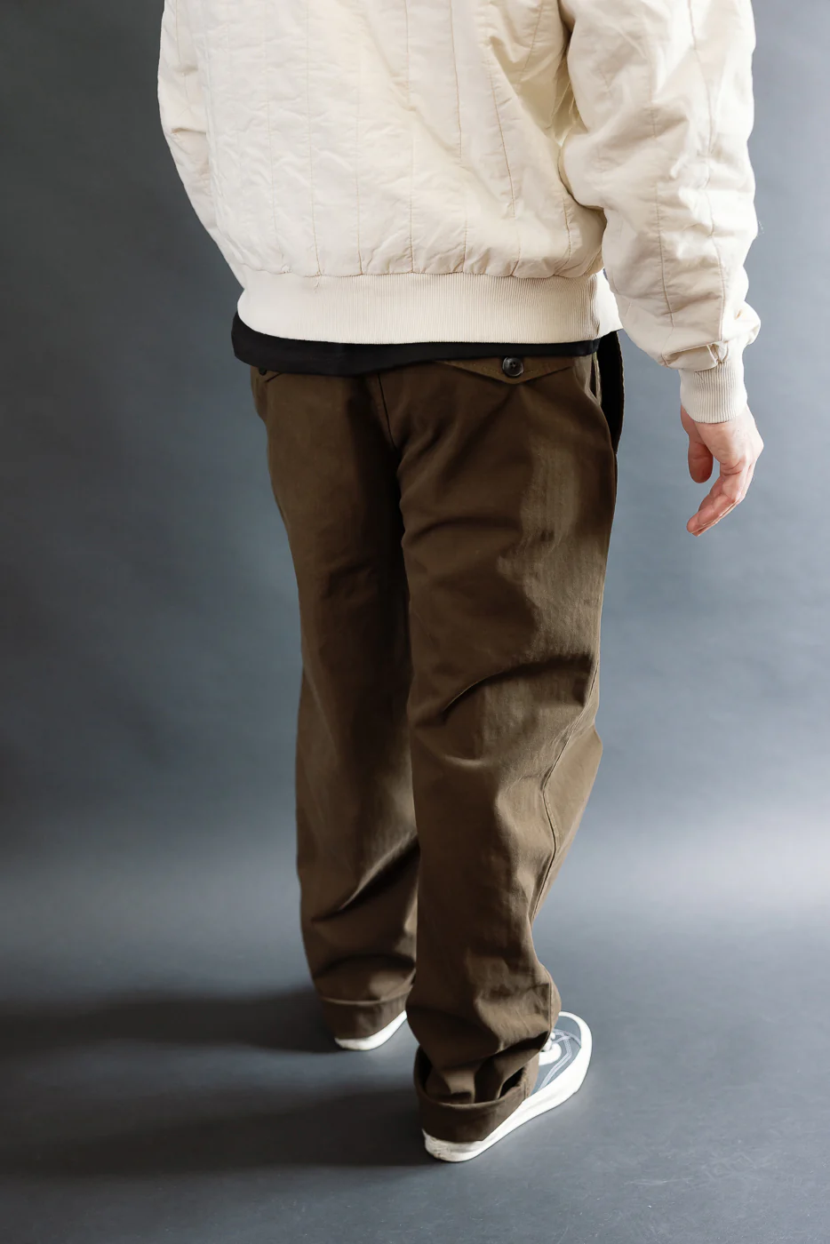 M-C-004 - Frisco Chino HBT - Java Brown - Image 12
