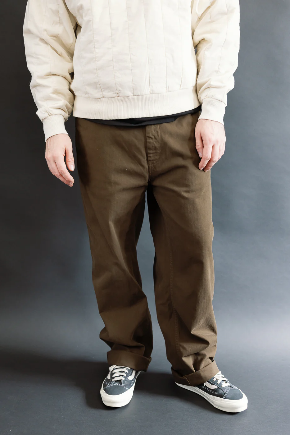M-C-004 - Frisco Chino HBT - Java Brown - Image 15