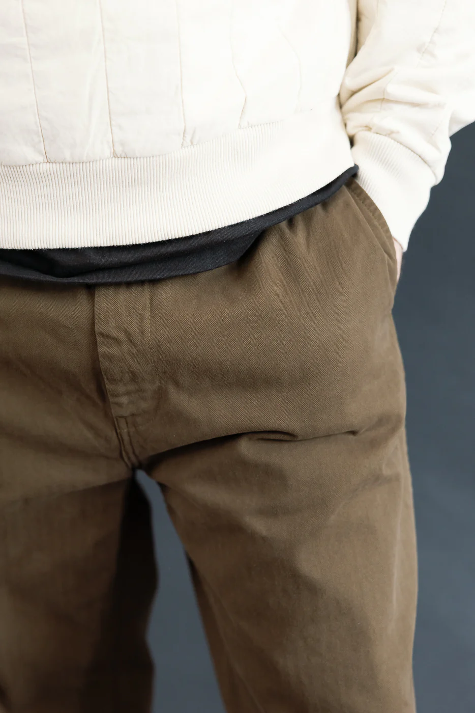 M-C-004 - Frisco Chino HBT - Java Brown - Image 16
