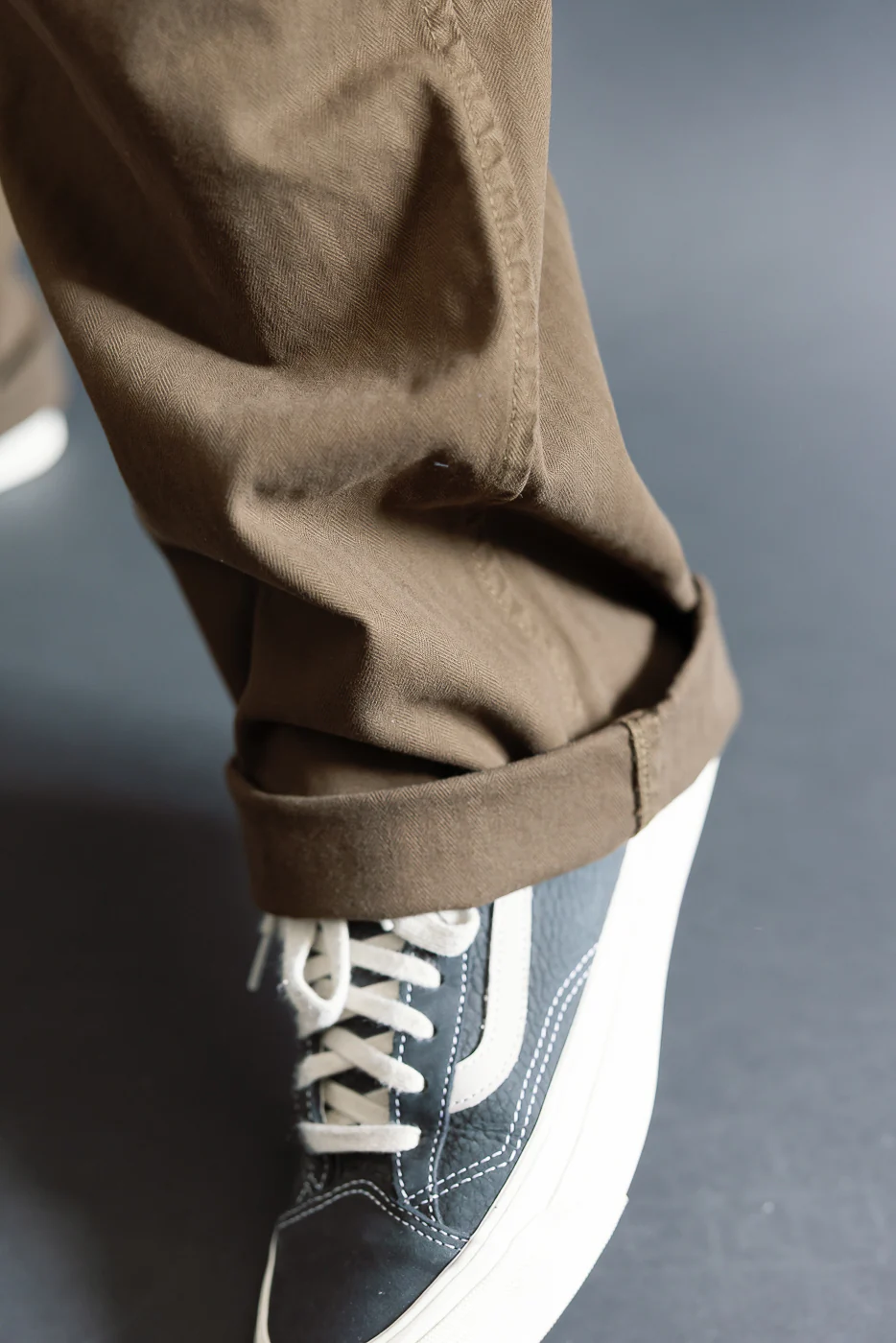 M-C-004 - Frisco Chino HBT - Java Brown - Image 19
